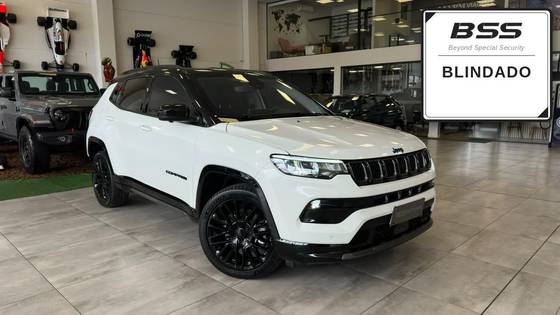 JEEP COMPASS 1.3 T270 TURBO HÍBRIDO S 4XE AT6 JEEP COMPASS 1.3 T270 TURBO HÍBRIDO S 4XE AT6